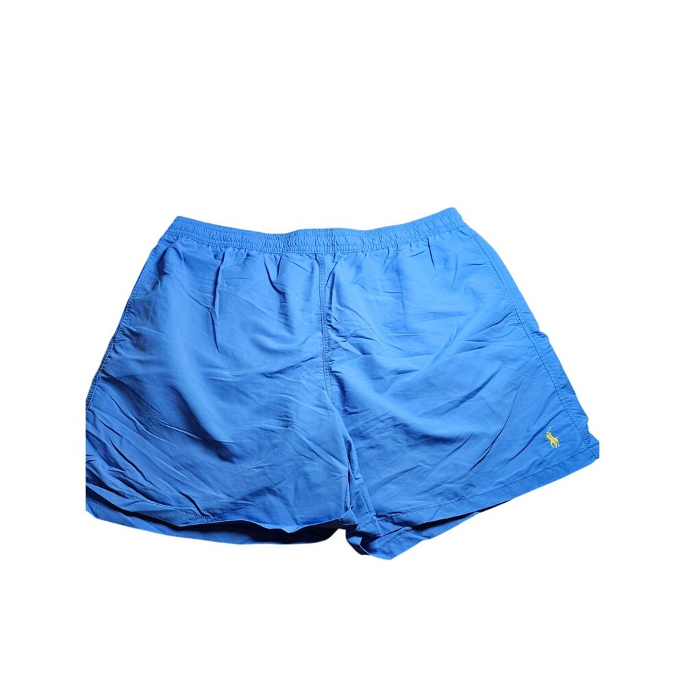 Polo Ralph Lauren Mens Swimsuit Blue/Yellow Size 2XB